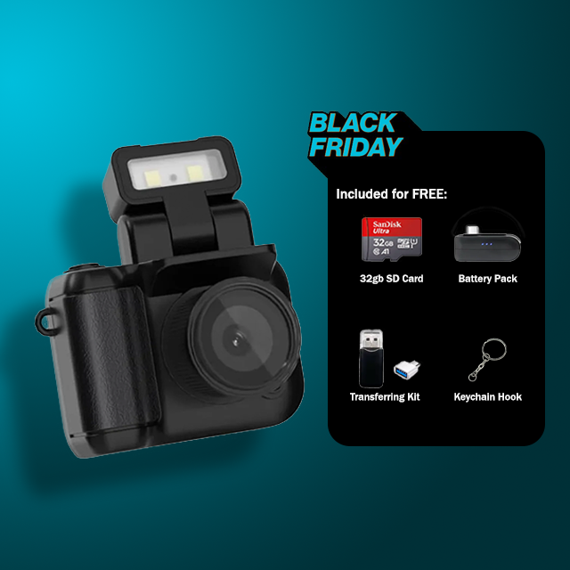 The RetroCam - POCKET BUDDY