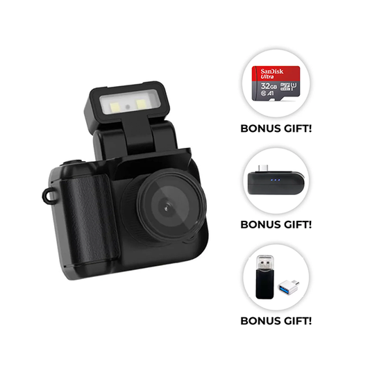 The RetroCam - POCKET BUDDY